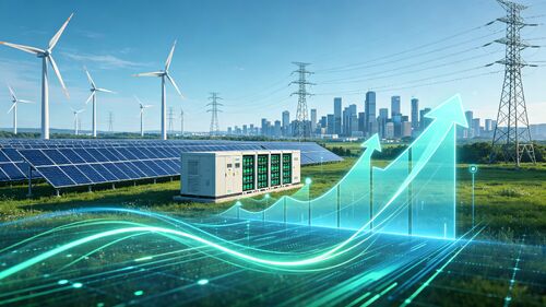 latest company news about Global Energy‑Storage Market Continues Steady Expansion
