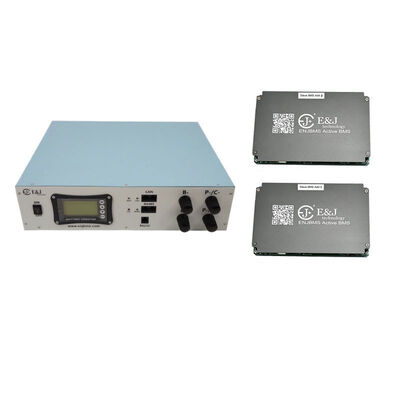 Good price 48S 150V Master Slave High Voltage BMS With Active Balancing online