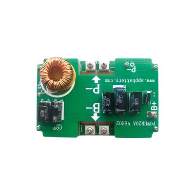 Good price 4S - 8S 50A Low Voltage BMS With 2A Active Equalizer Parallel BMS online