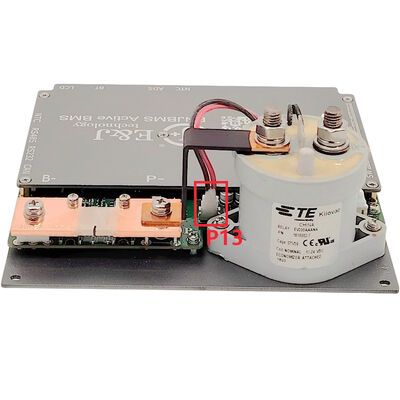 Good price Master Slave 120S 384V Lithium Battery BMS For Commercial Container Solar Storage System online