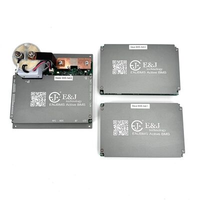 Good price Home High Voltage BMS 40S 150A Lithium Battery BMS Master Slave RS485 / CANbus Communication online