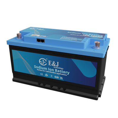 Good price EJ EJ12120SODIUM Prismatic Sodium Air Battery 12V 120Ah 1896Wh Sodium Ion EV Battery online