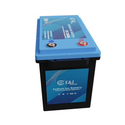 Good price 12V 200Ah Prismatic Sodium Air Battery 2480Wh For Semi Trucks Air Conditioner System online