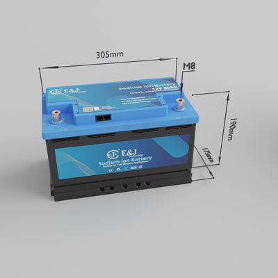 Good price 12V 90Ah H8 CANbus Sodium Ion Battery Pack For Electric Vehicles Marine Yacht online