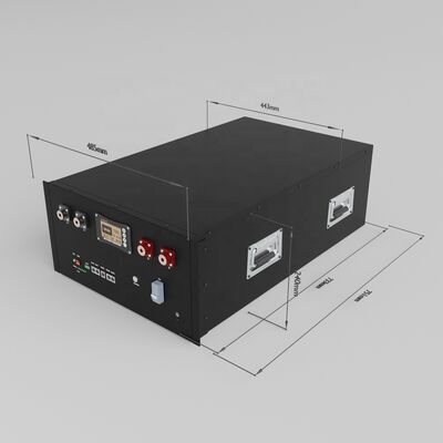 Good price IP65 Stackable DIY LiFePO4 Battery Kit With Active BMS 280Ah Cells For Solar Home Storage online