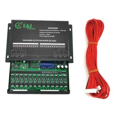 Good price 2S - 24S Active Battery Balancer 2.0A Current BT Equalizer For NiMH Redox Flow Battery BMS online
