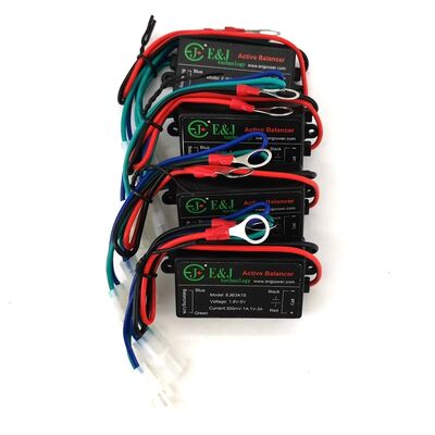 Good price QNBBM 1-4S Battery Balancer Active Equalizer For LTO LIFEPO4 LI-ION NMC 18650 32650 32700 66160 online