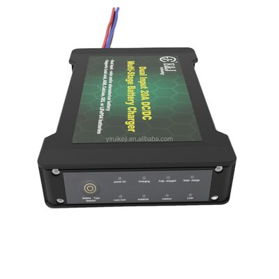 Good price Dual Input 20A 30A 40A 50A 60A DC To DC Multi Stage Battery Charger With MPPT online