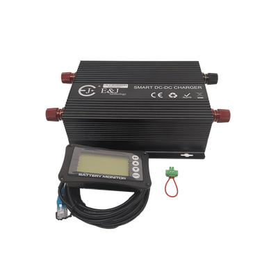 Good price MPPT Solar DC DC On Board Battery Charger 60A Compatible 12V/24V Engine Start Detection APP Adjustable online