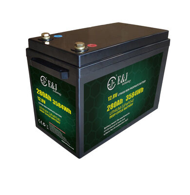 Calidad 12.8V 280ah LiFePO4 Deep Cycle Battery For Caravans Camper Trailers Motorhomes 4W fábrica