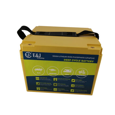 Good price 12v 100Ah Lithium Battery Rechargeable Lifepo4 Lithium Ferro Phosphate Battery For RV Camping Car Marine online