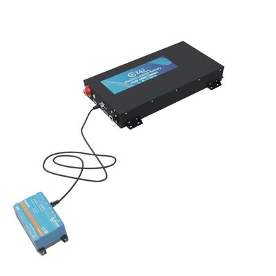 Good price Ultra Slim 12V 100Ah Lithium Ion Battery Pack Long Lasting With High Energy Density online