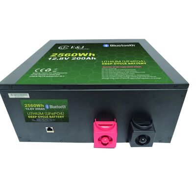 Quality Commercial Vehicle 12V 200Ah Lithium Battery Fitting Under The Front Drivers Passengers Seat factory