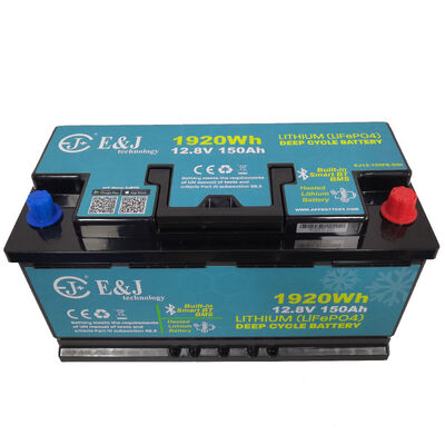Calidad Certified Group 49 Lithium 150Ah LiFePO4 Battery For Metris Getaway Fiat Ducato Peugeot Boxer Citroen fábrica