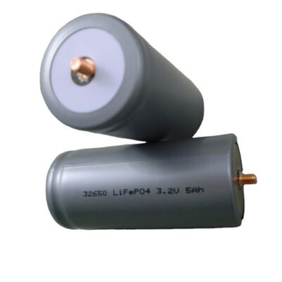 Good price IFR 32650 Cylindrical LiFePO4 Battery Cell 3.2V 5000mah 5500mAh 6000mAh Lithium Iron Phosphate Battery online