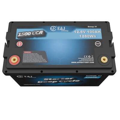 Ποιότητα BCI Group 31 12v 1500CCA Lfp Cranking Battery 100ah Dual Purpose Lithium εργοστάσιο