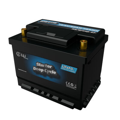 Good price CMF60L DIN 37110 900CCA Starting LifePO4 Battery Pack For KIA EV6 & Hyundai Kona Electric online