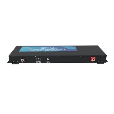 Good price 12.8V 230Ah Ultra Slimline Lithium Ion Battery Pack Deep Cycle BMS Integrated For Camper Van online