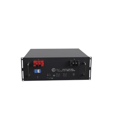 Good price 4U Rack Mounted 48V 100Ah LiFePO4 Battery 4000 Cycle CANbus For Growatt Inverter online