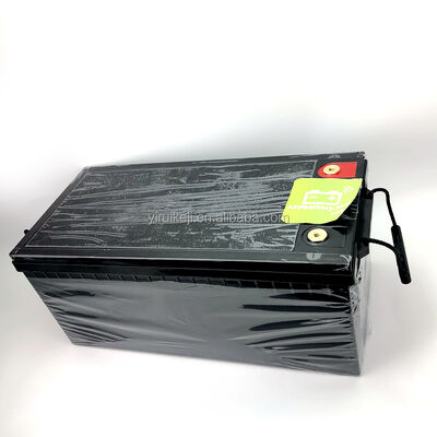 Good price Fire Resistant PC ABS Plastic 12V Lithium Battery Case Box Housing 200A 300A online