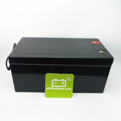 Good price 12V 300Ah 400Ah ABS Plastic Empty Battery Box With 4S 200a Active Balance Jk Jbd Daly Ej BMS online