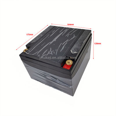 Good price ABS Plastic Lifepo4 Battery Case 12V 24ah Lithium Battery Pack Box For Assembly Or DIY online