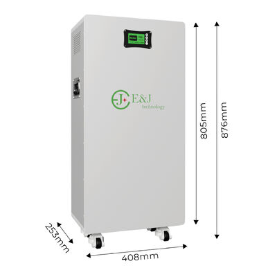 Good price High Density 20kWh 51.2V 392Ah LiFePO4 Battery Pack Floor Standing Semi Solid State Battery Pack online