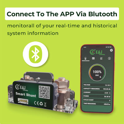 Good price Smartshunt Wireless Battery Monitor 500A With History Data Record Bluetooth App Control online