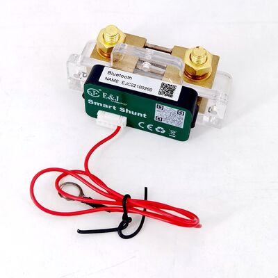 Good price 500A Smart Shunt Lifepo4 Lithium Battery Monitor Bluetooth With App Controlled Tester online