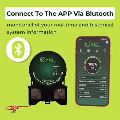 Good price Smart Shunt 500A Current Wireless Battery Monitor Bluetooth With App Display online