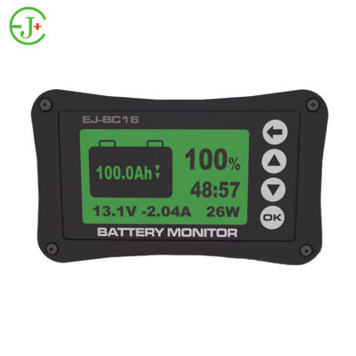 गुणवत्ता High Precision Battery Coulomb Counter 75A Smart Shunt 8-80V For Lithium Lead Acid Battery कारखाना