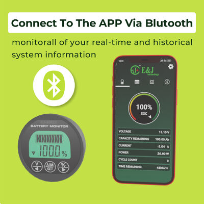 Good price Smart Shunt Bluetooth Wireless Battery Monitor 500A For Lead Acid AGM Battery Packs online