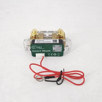 品質 Real Time Smart Battery Monitor Shunt Current & Voltage Bluetooth With App Support Multi Battery For Marine & Camper Vans 工場