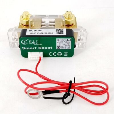 Good price 500A BT Smart Shunt Current Battery Monitor For Lithium Batteries 8-80V For Battery Pack Use online