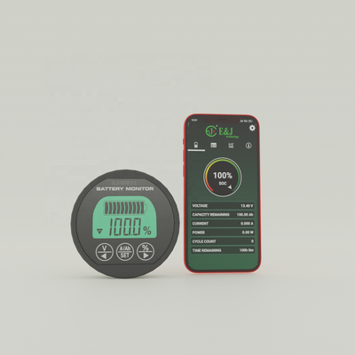 Good price Smart Battery Monitor With 500A With 3 Meters Cable Quick Connect Shunt CSV Export & Historical Data online