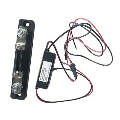 Good price 12V 48V Bluetooth Smart Shunt LiFePO4 Battery Monitor 150A - 500A App Control SoC Meter online