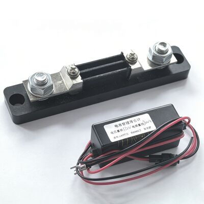 Good price For Smart Shunt Battery Capacity Tester 150A 500A Wireless SoC Gauge Short Circuit Protection Historical Record RV online