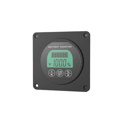 Good price Waterproof Lithium Smart Shunt LCD Battery Monitores High Precision SOC With Panel online